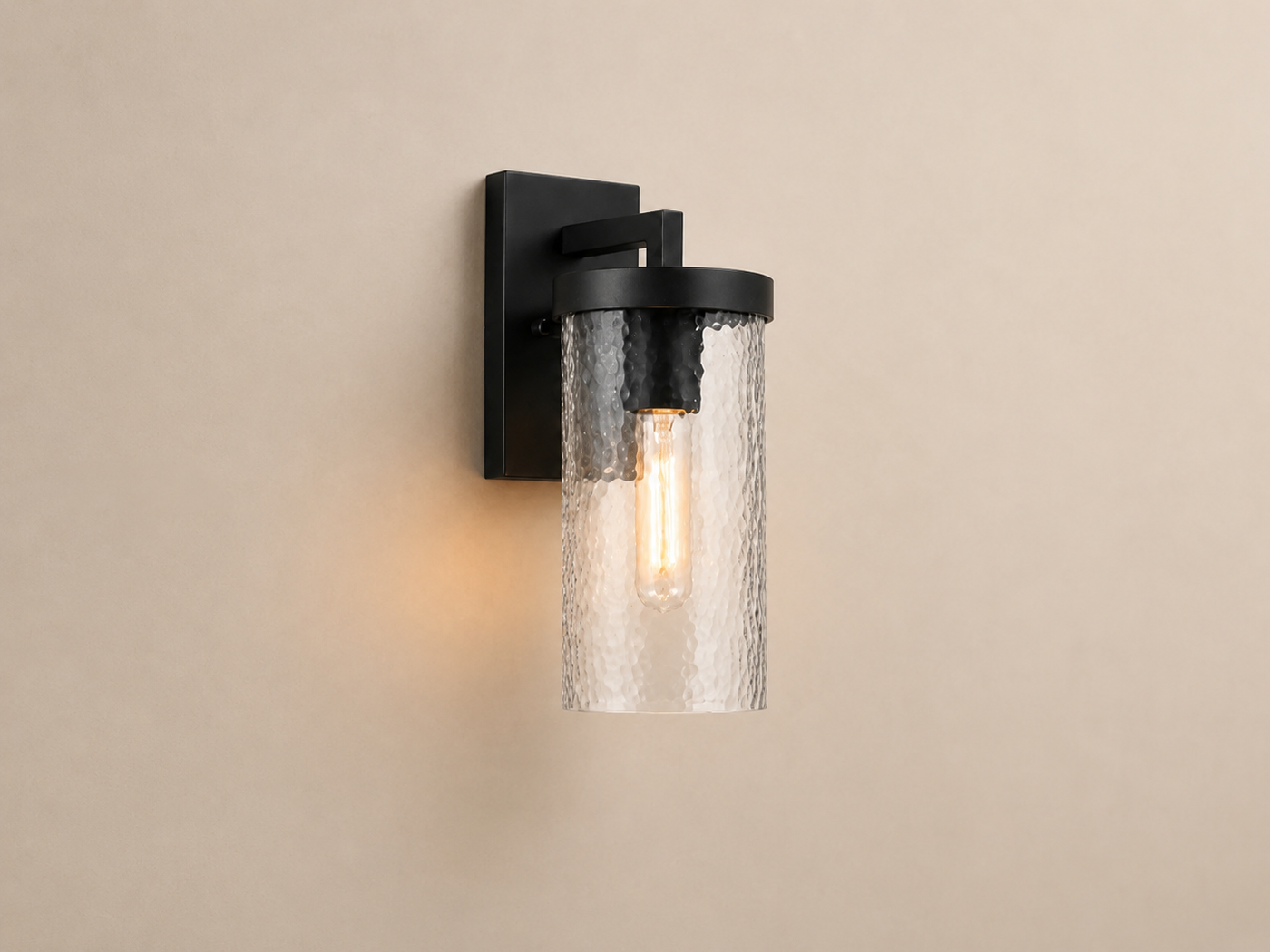 Aria Cylindrical Wall Light