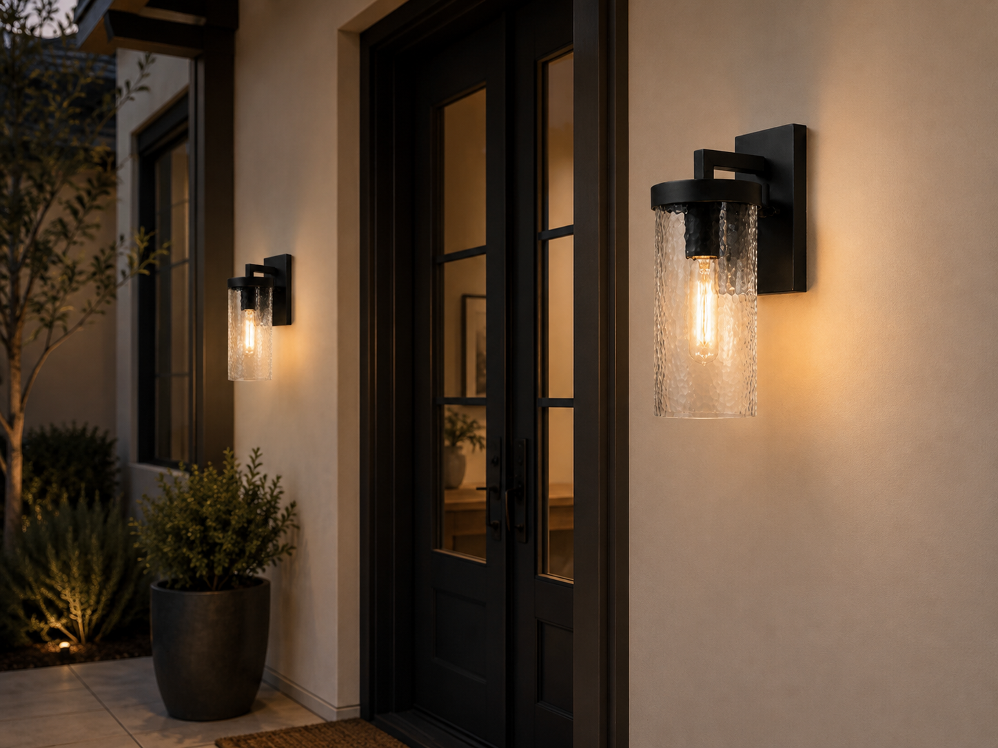 Aria Cylindrical Wall Light