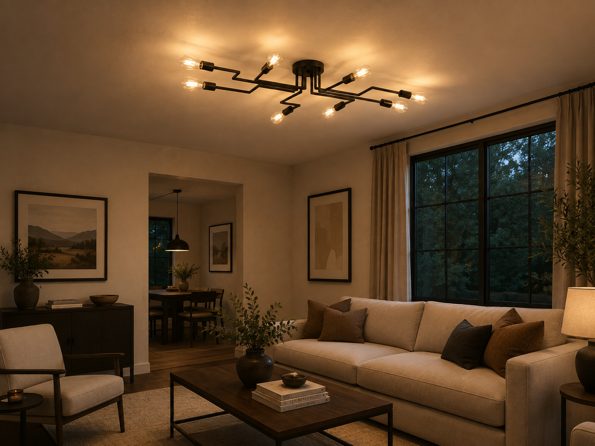 Maren Metal Chandelier