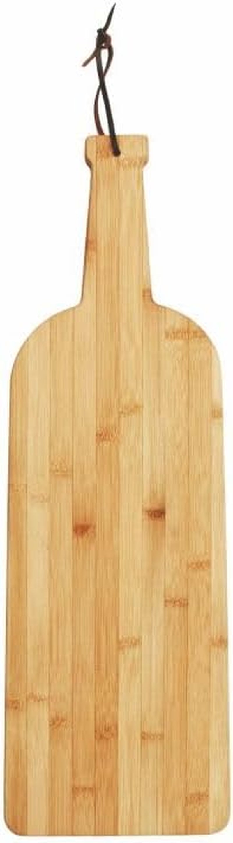 Late Harvest Cheese Board, Natural Bamboo Serving Boards for Breads Tortilla Chips Tacos Tapas, Appetizer Tray, Home Kitchen, 22" X 7", Set of 1