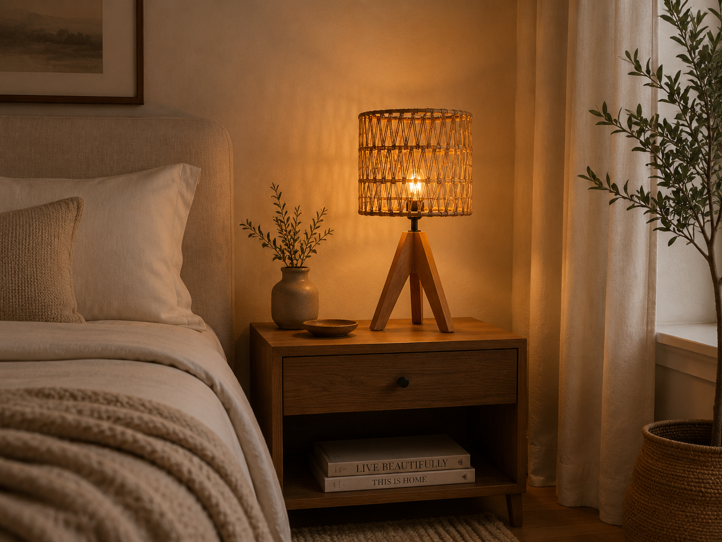 Leonne Bedside Lamp