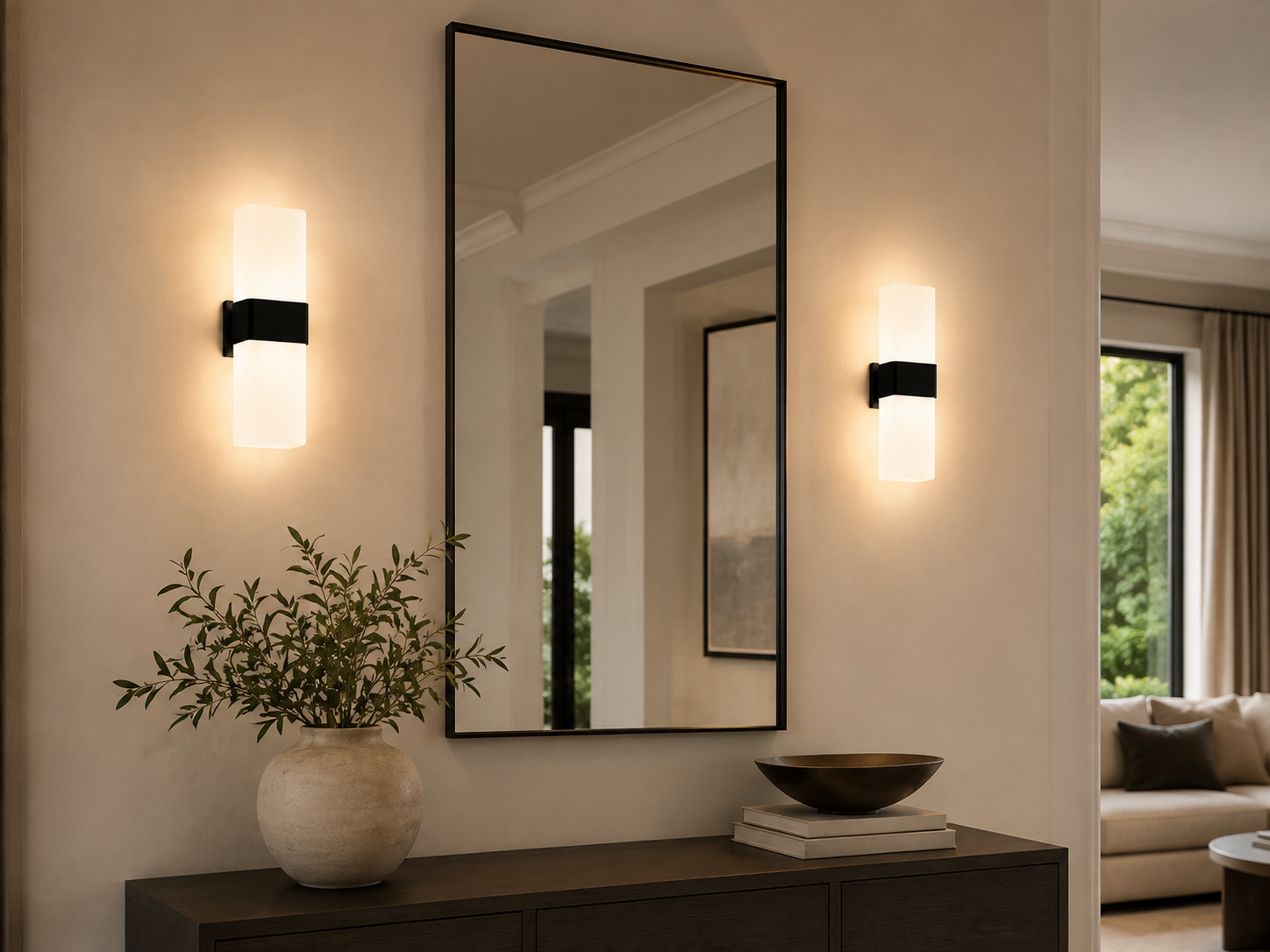 Bellereve Wall Sconces Set of Two