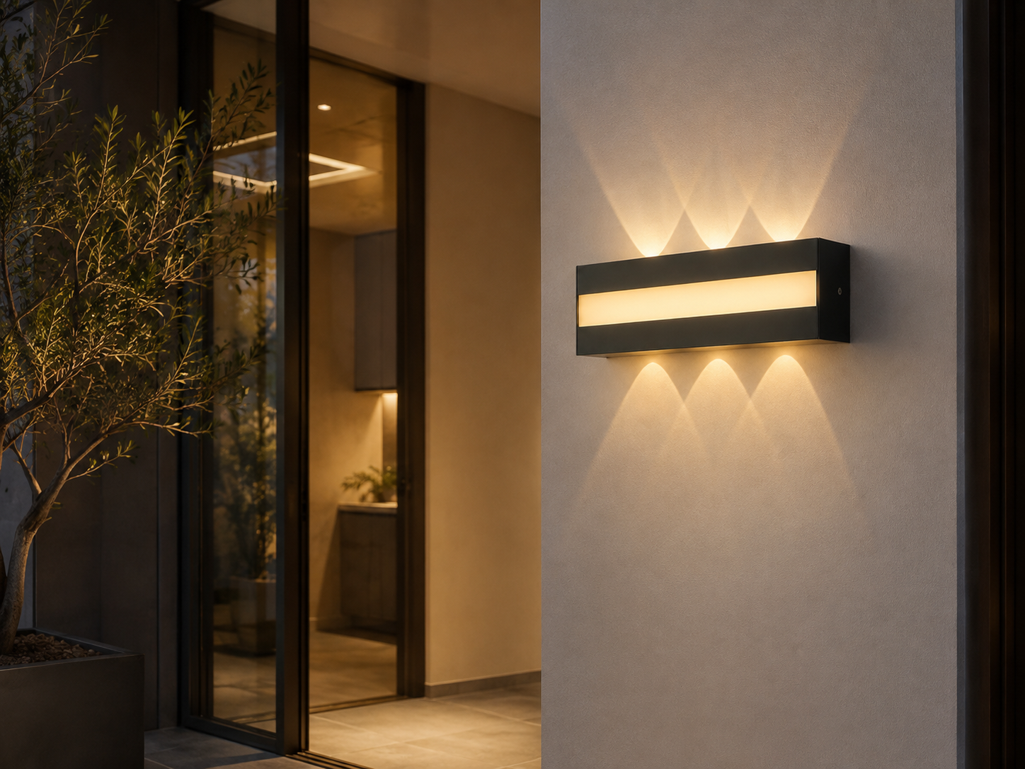 Avignon Modern Wall Light