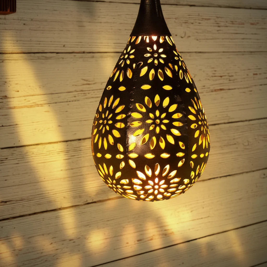 Weatherproof Hanging Outdoor Light - Sunglow
