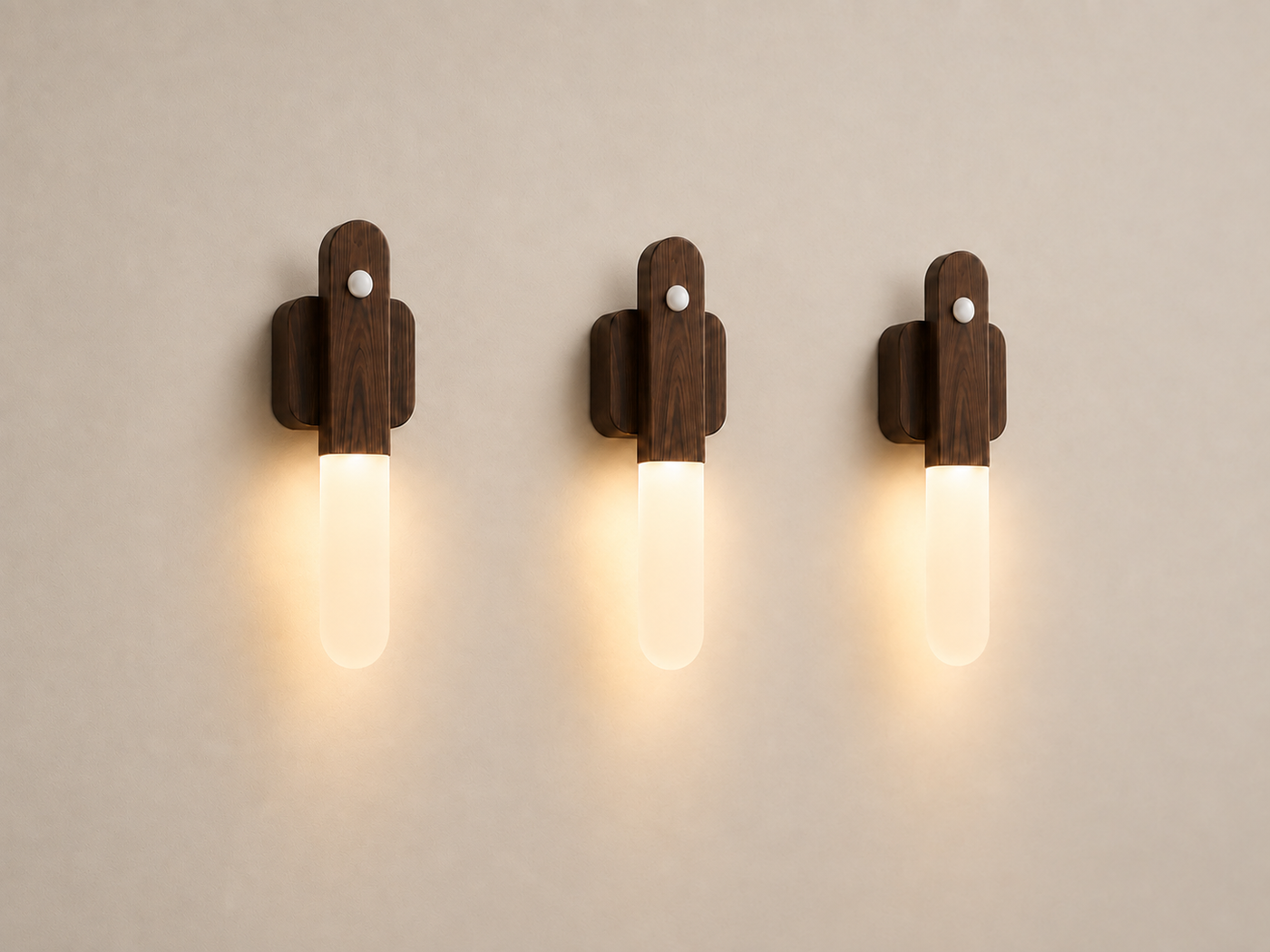 Versailles Wall Sconces Set of Three