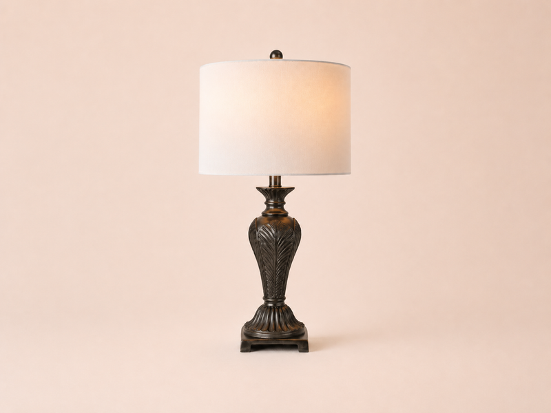 Chamonix Resin Table Lamp