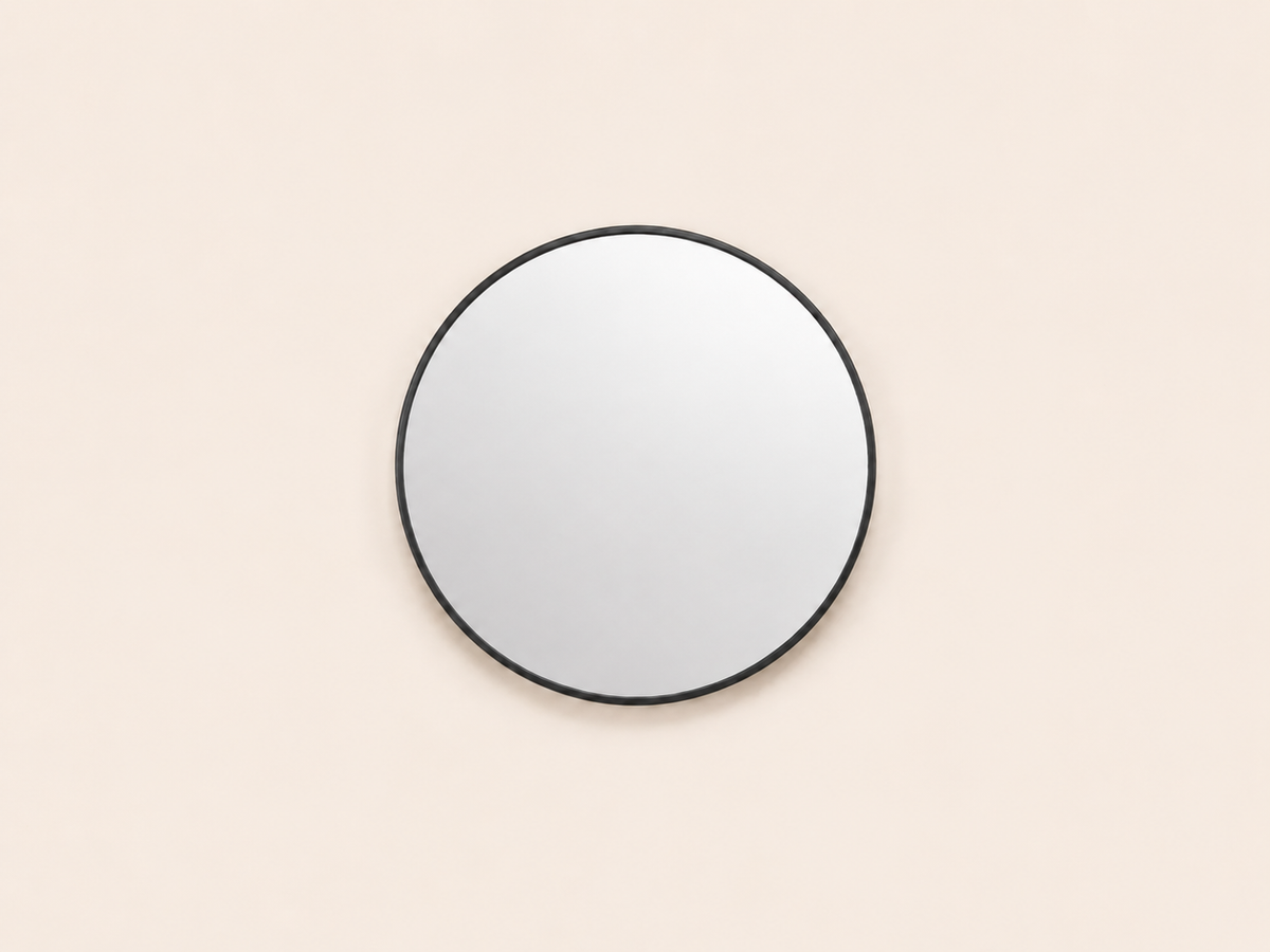 Sienna Round Mirror