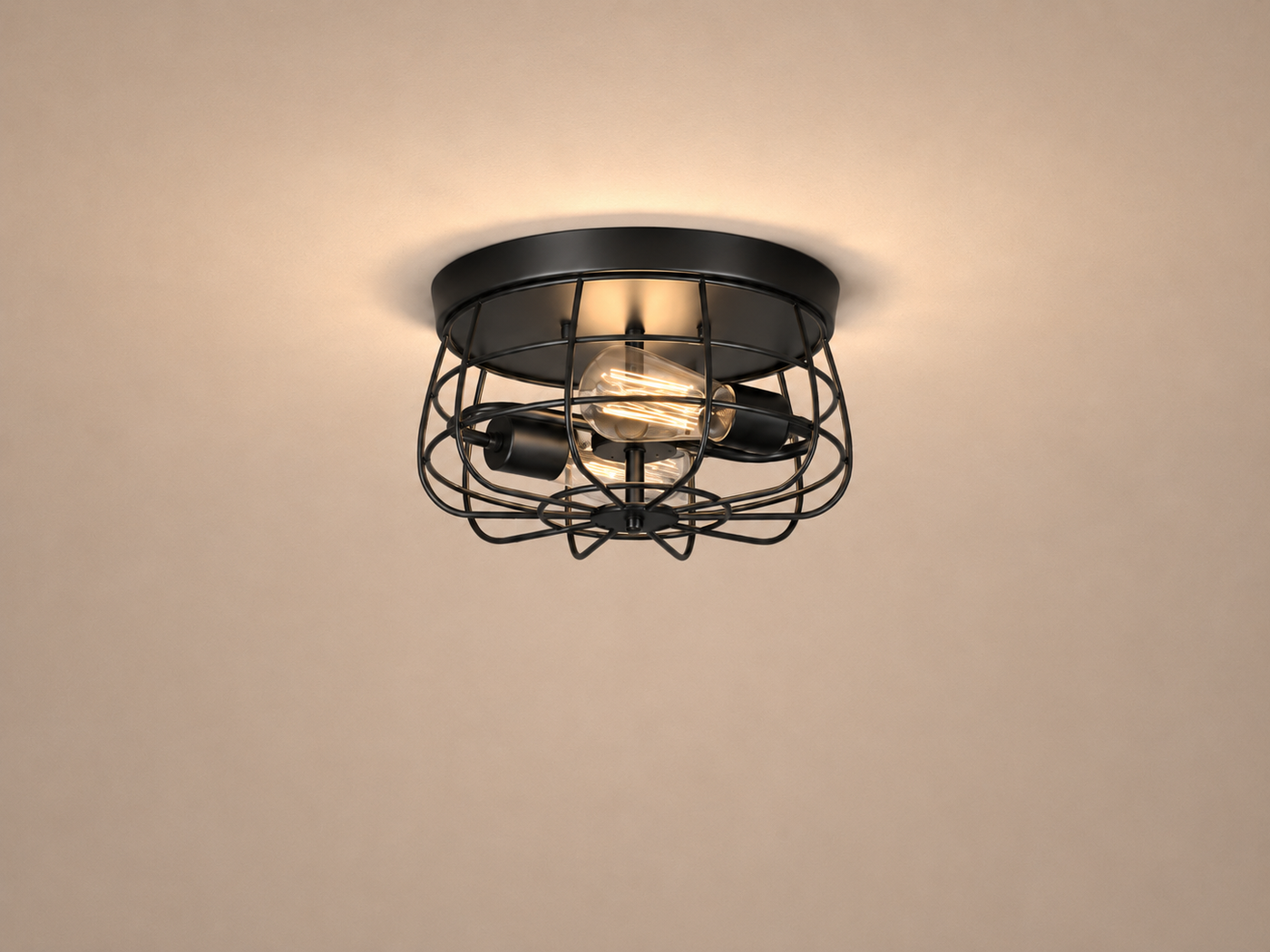 Bastien Duo Ceiling Light