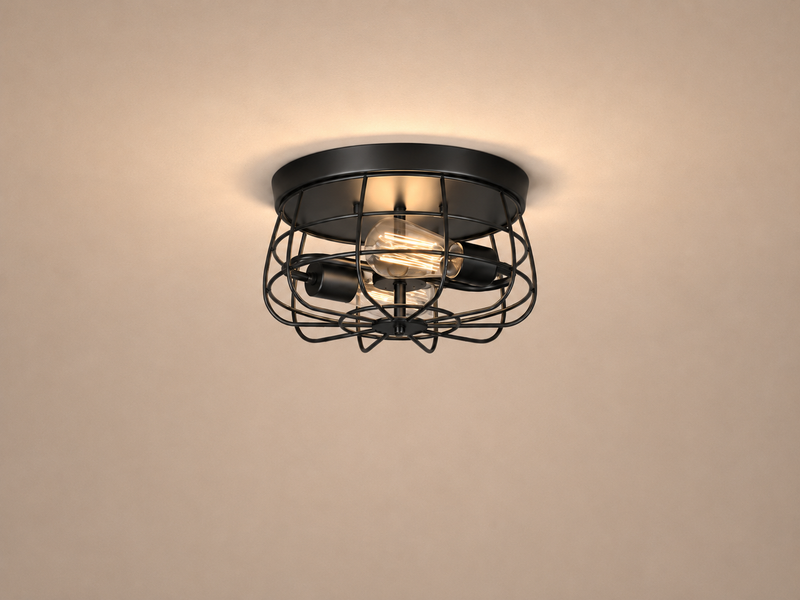 Bastien Duo Ceiling Light