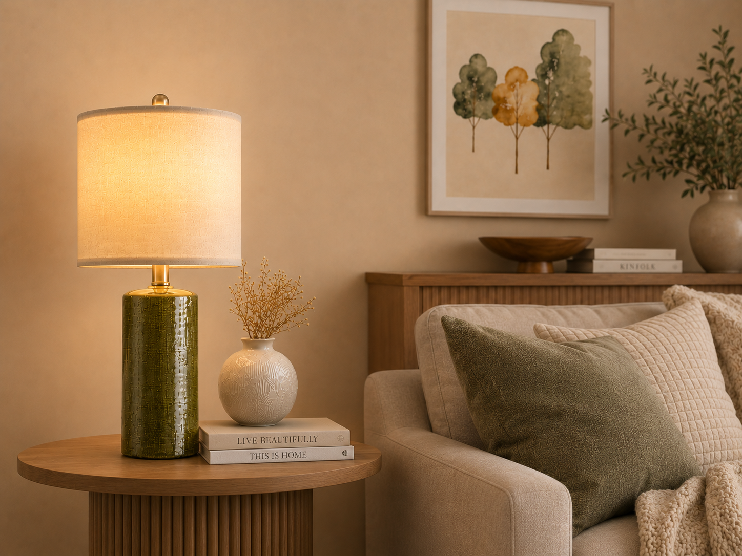 Auremont Table Lamp Set
