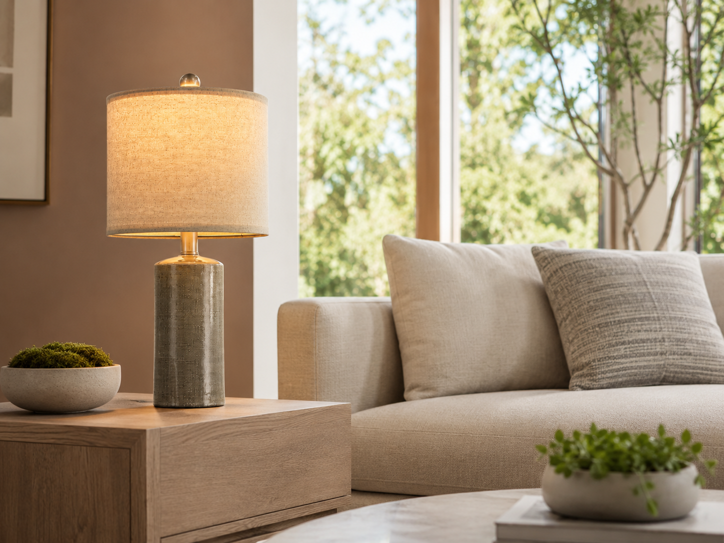 Marceaux Table Lamp Set