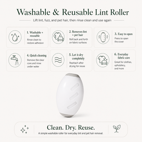 Reusable Lint Roller