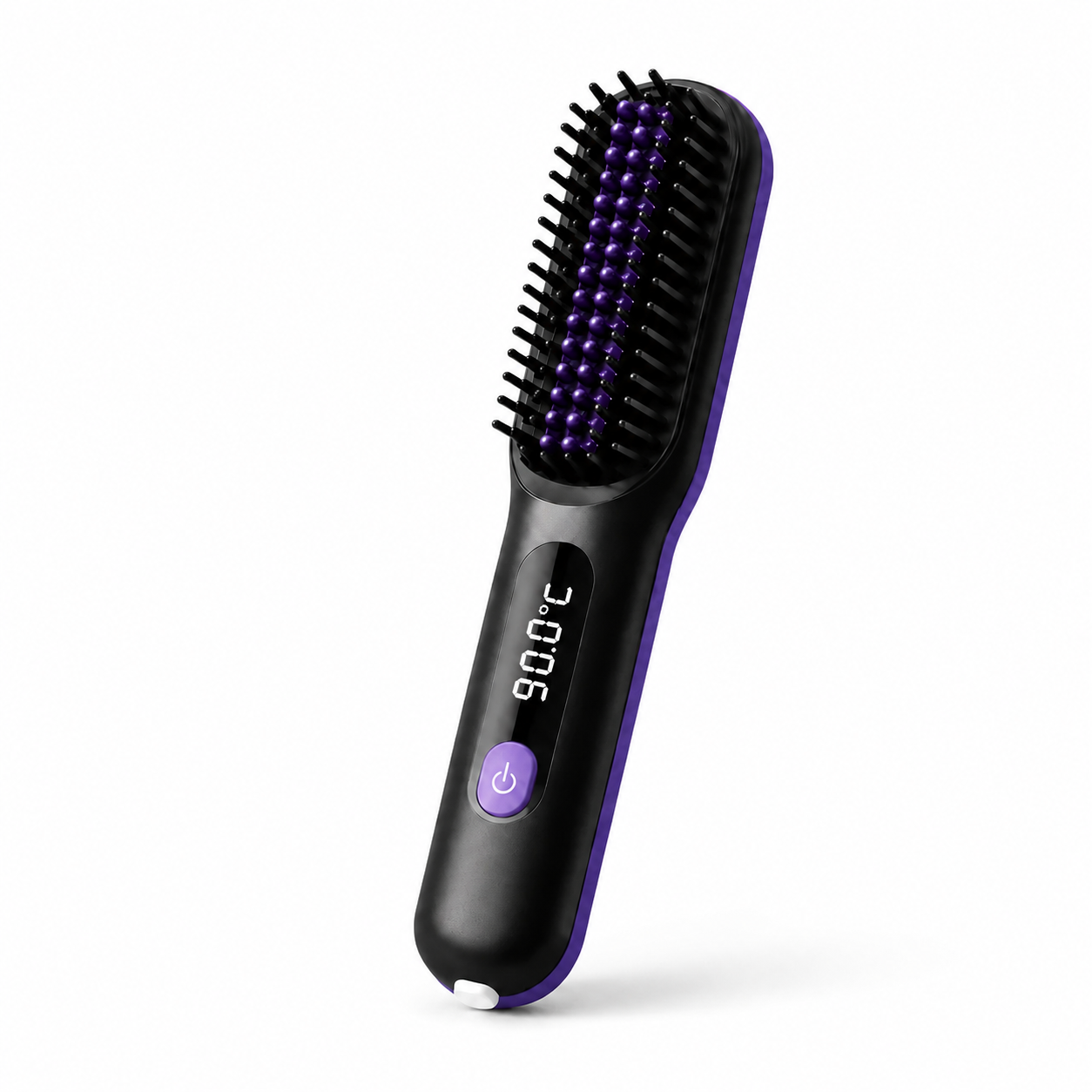 Portable Hair Straightener & Brush
