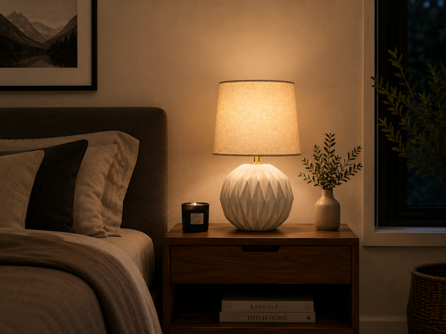 Corvin Table Lamp
