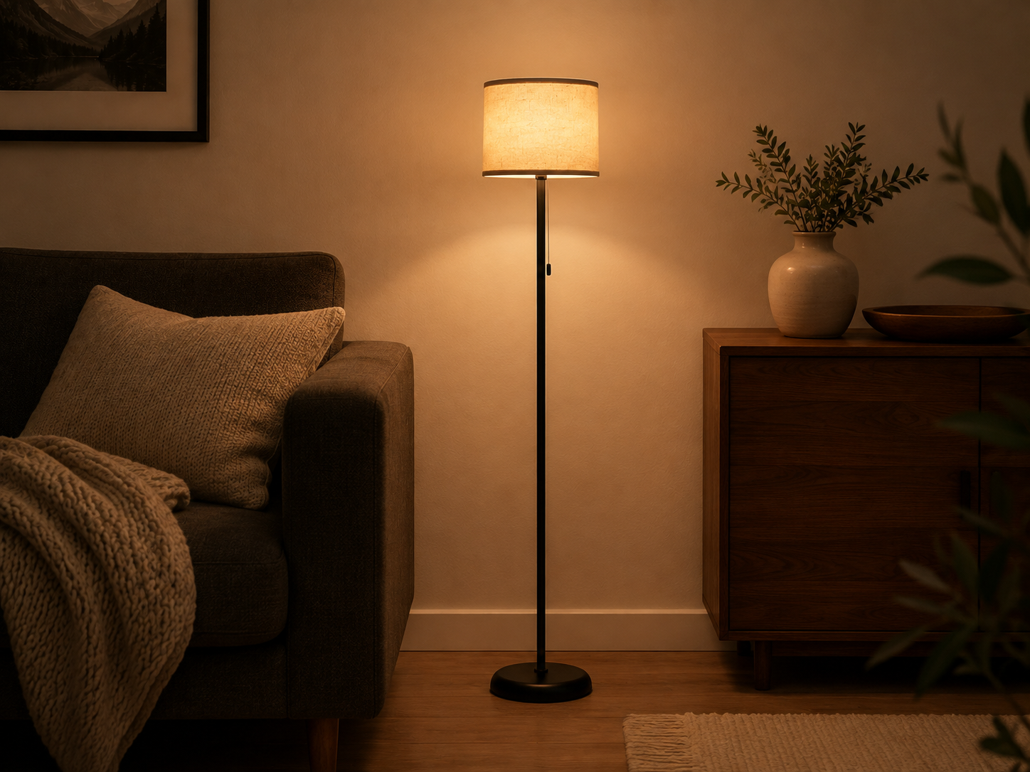 Wakard Floor Lamp