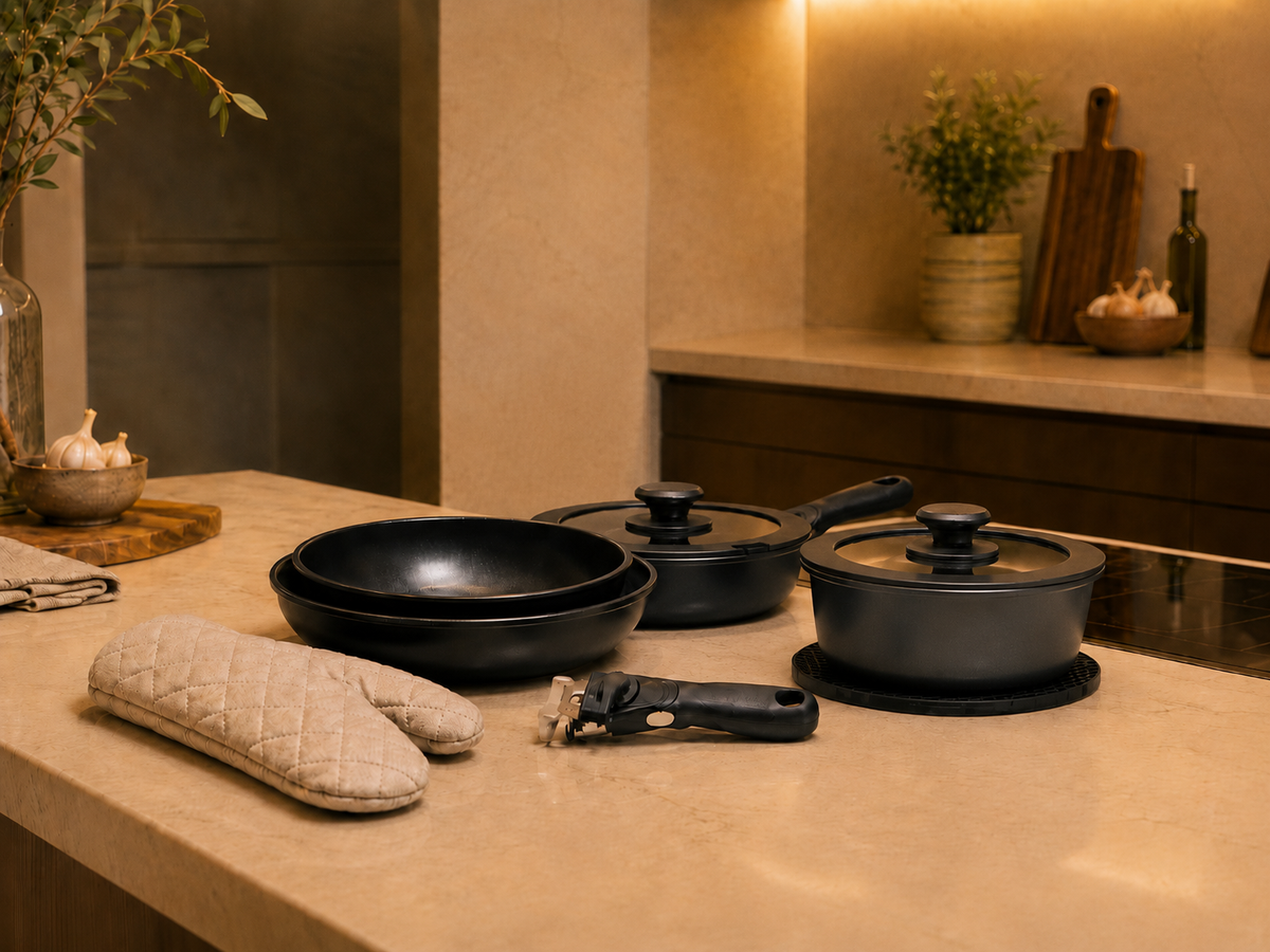 Bellagio Cookware Set
