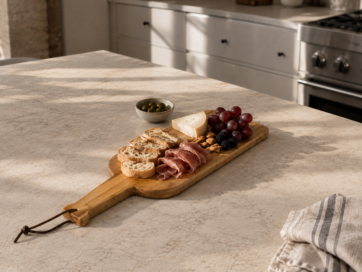 Provence Bamboo Serving Board