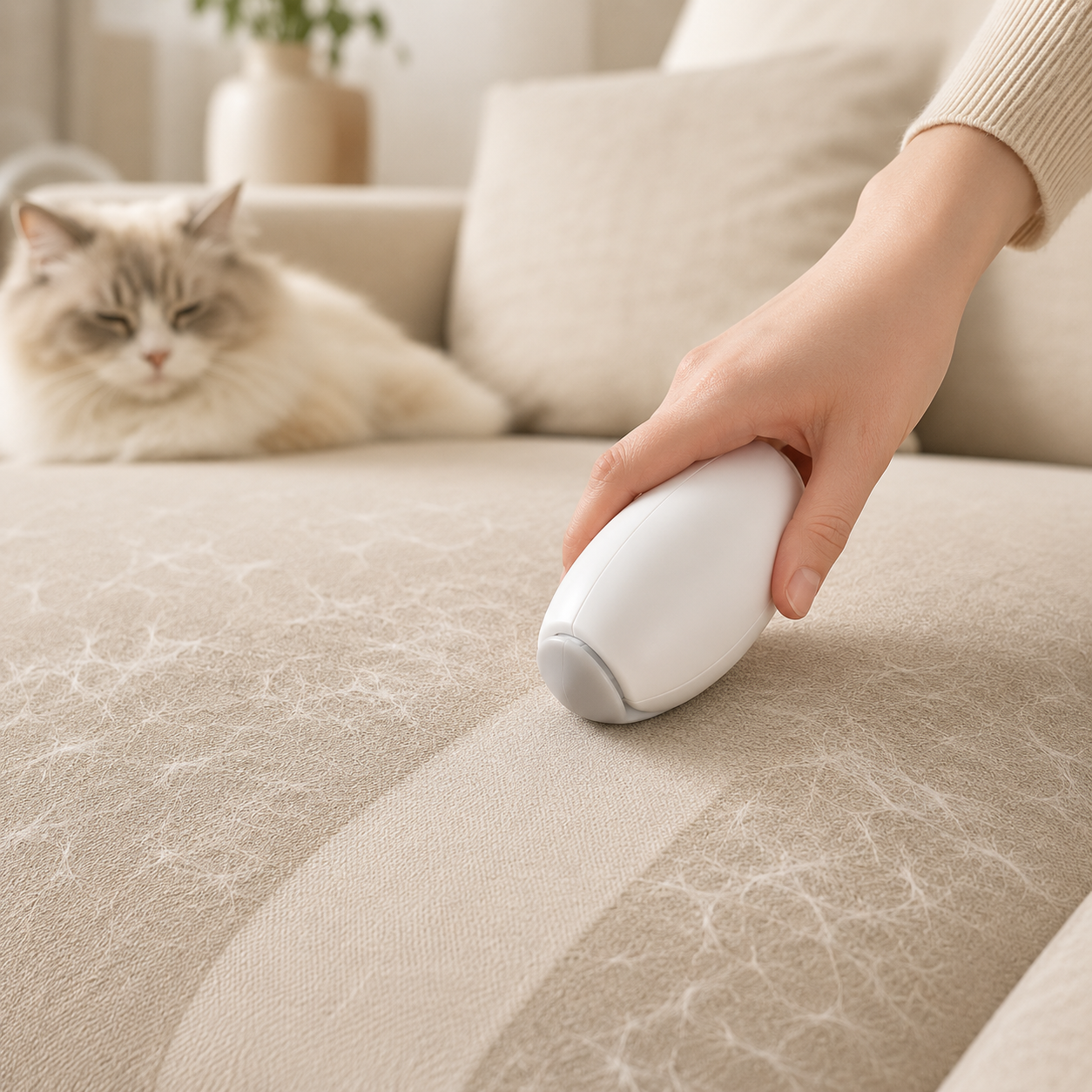 Reusable Lint Roller