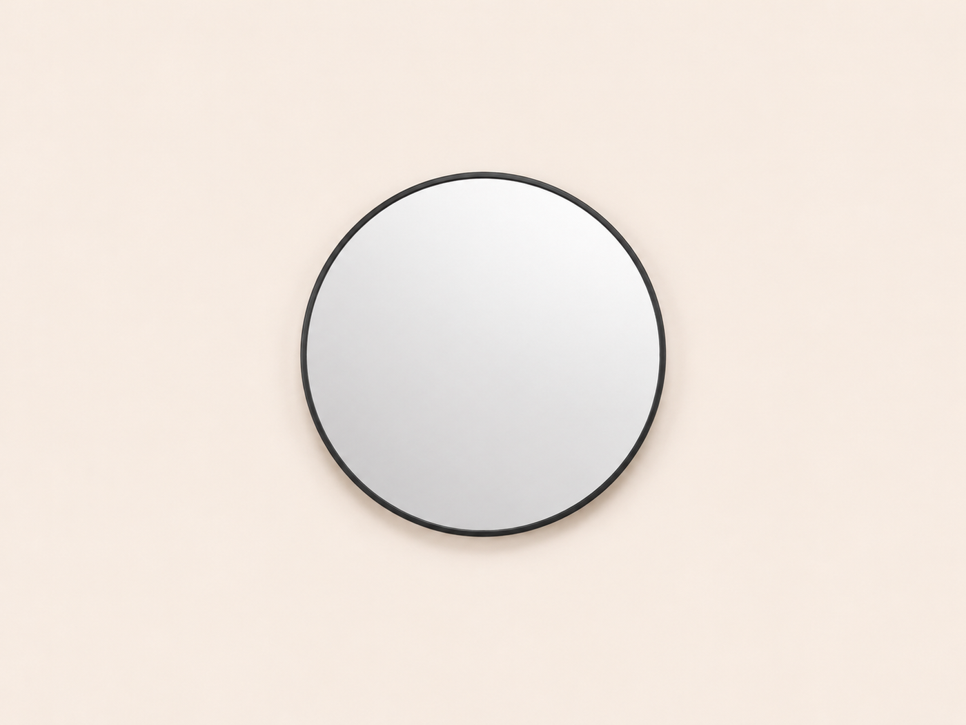 Sienna Round Mirror