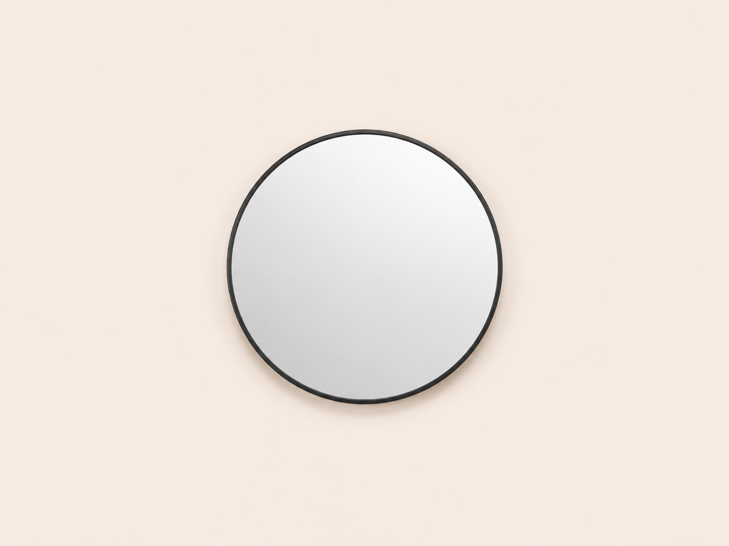 Siena Round Mirror