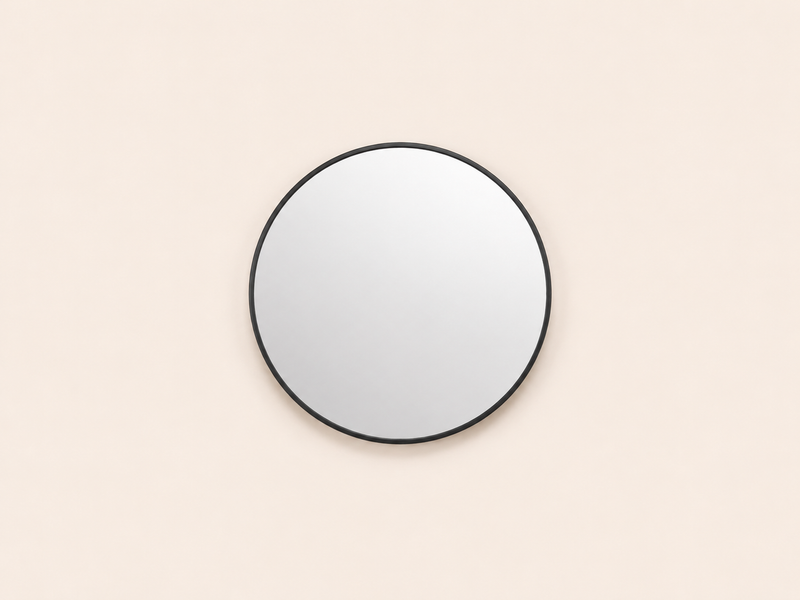 Siena Round Mirror