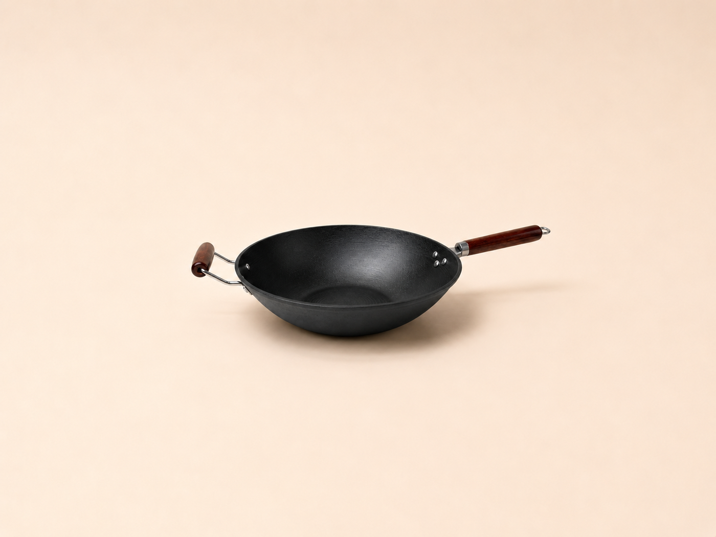 Kyoto Cast Iron Wok